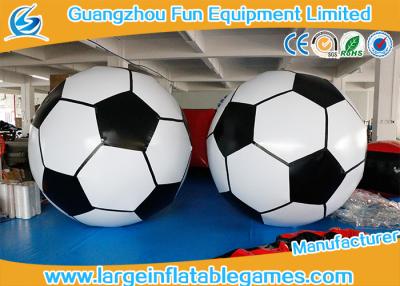 China 3m Diameter Giant Inflatbale Foot Ball Soccer Big Inflatable Soccer Games for sale