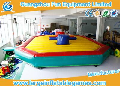 China Inflatable Saint Gladiator Duel Tortoise Fighting Inflatable Sport Games Jousting for sale