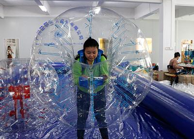 China Giant Human Football / Soccer Inflatable Bubble Ball TPU / PVC Material for sale