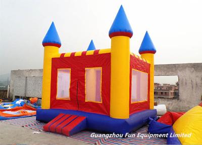 China Mini Inflatable Jump House Baby Bouncy Castle For Outdoor / Indoor Games for sale