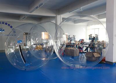 China TPU / PVC Large Inflatable Games , Clear Water Walking Bubble Ball for sale