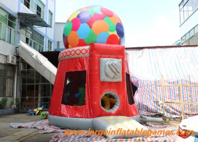 China Candy Machine Inflatable Air Bouncer / Inflatable Dome Jumpung Castle for sale