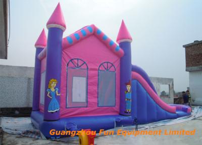 China Safety Waterproof Inflatable Jumpers , Inflatable Water Slide Bounce House Rental for sale