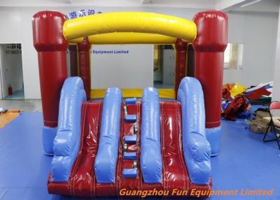 Κίνα PVC διογκώσιμο Bouncy Castle για τα παιδιά, εσωτερική διογκώσιμη ψευτοπαλλικαράς τραμπολίνων προς πώληση