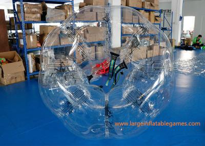 China TPU Inflatable Bubble Ball Customized Size For Amusement Park Play for sale