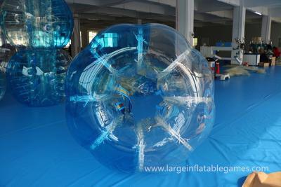 China Commercial Clear Color Inflatable Bubble Ball With CE Certificate , Inflatable Bumper Ball for sale