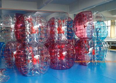 China Suco abundante inflável intersticial Zorb da batalha da bola de 1.5M TPU com CE à venda