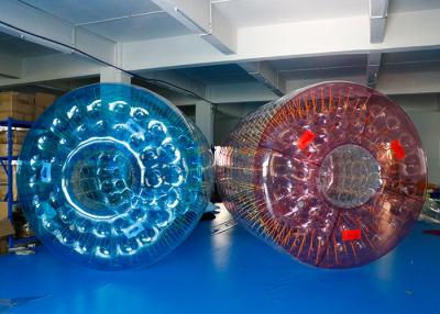 China Rodillo inflable del agua de Zorb de la aguamarina del rodillo del desodorante que camina del rodillo inflable del agua por diversión en venta