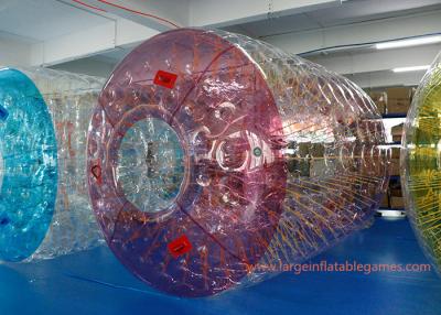 China Bola inflable del agua del poliéter TPU del rodillo inflable enorme comercial del agua con CE en venta