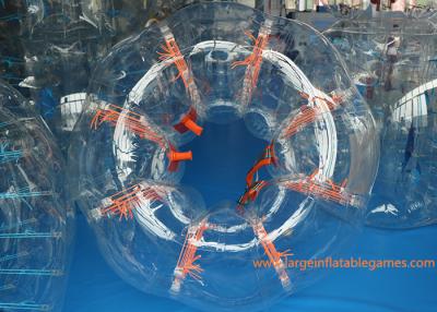 China Human inflatable bumper bubble ball Customized Size Loopy Hamster Football for sale