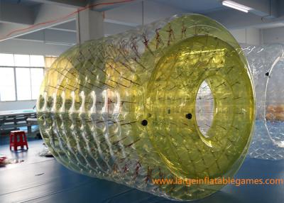 China rodillo inflable de Wate de los adultos de los 2.7*2.4*1.8M, juguetes inflables de la bola de juegos del agua con CE en venta