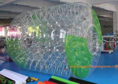 China 2.7*2.4*1.8m Adults Inflatable Water Roller Zorb Human Ball With 0.7MM TPU with CE for sale