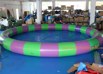 China Customized Colorful Inflatable Circular Water Pool / Swimming Pool Toys For Kids for sale