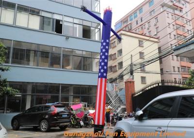 China Oxford Cloth Inflatable Advertising Products Blow Up Tube Man EN14960 ROSH for sale