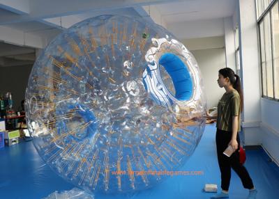 China Juego de pelota humano inflable colorido de los bolos de la moda para el fútbol promocional atractivo al aire libre en venta