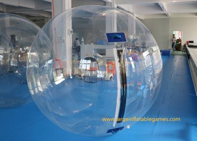 China 2m Dia Inflatable Hamster Water Balls , Zorbing Bubble Runner Giant Walking Ball for sale