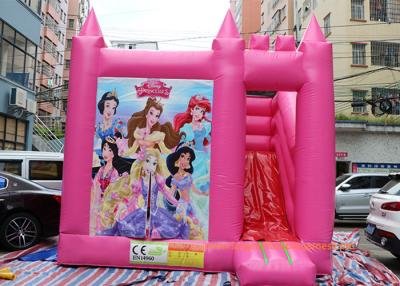 Κίνα Εμπορικό διογκώσιμο άλμα Bouncy Castle φωτογραφικών διαφανειών σπιτιών αναπήδησης για το κέντρο παιχνιδιού προς πώληση