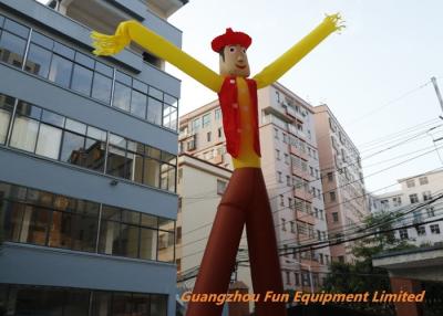 China Cowboy Theme air dancer Inflatable Advertising Products / Inflatable Sky Dancer for sale