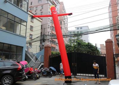 China Produtos da propaganda do evento/homem infláveis do balão da dança cor vermelha à venda