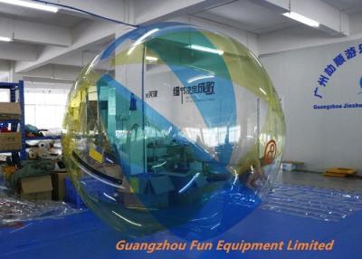 China TPU / PVC Inflatable Water Walking Ball Inflatable Human Sized Hamster Ball Water Ball for sale