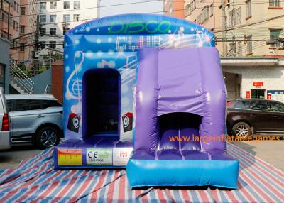 Κίνα Μπλε διογκώσιμο άλμα διογκώσιμο Bouncy Castle σπιτιών προς πώληση