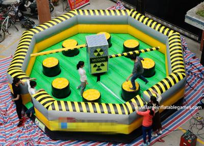 China Funny Children / Adult Sport Games Large inflatable Rotary machine with CE for sale