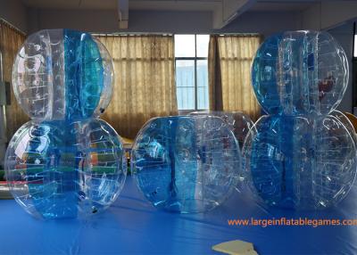 China 1.2m PVC / TPU Inflatable Bubble Ball For Games , Human Bumper Balls for sale