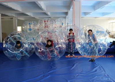 China ASTM  1.5m Inflatable Bumper Ball Battle Football With Red Ropes for sale