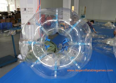 China 1.8M TPU Inflatable Bumper Ball , Body Zorb Ball With 3 Years Warranty for sale