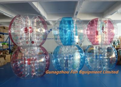 China Customized Double Inflatable Human Bubble Ball For Leisure Centre , Park for sale