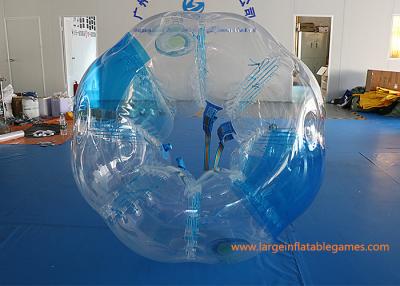 China Futebol inflável da bolha de TPU, futebol abundante de Zorb do corpo humano de 1.5m à venda