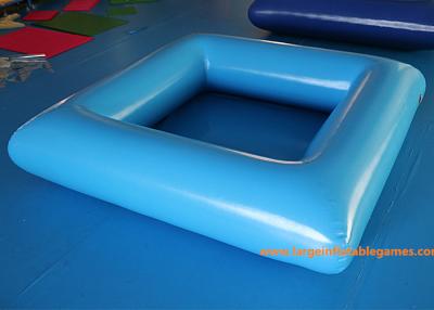 China Mini Blue Inflatable Kiddie Pool / Water Swimming Pool Toys For Kids for sale