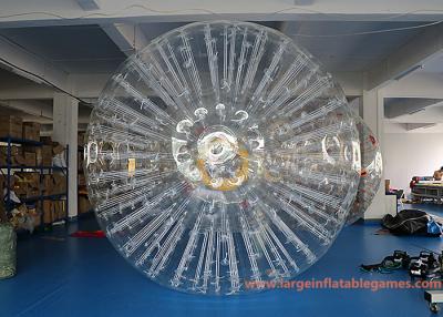 China PVC Or TPU Inflatable Land Zorb Ball For Event / Giant Human Hamster Ball for sale