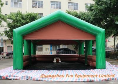 China Rodeo Bull Games Inflatable Air Tent With Water Proof And Fire Resistance Material for sale