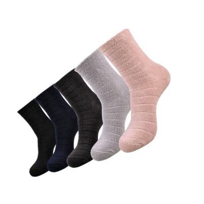 China Women Comfortable Soft Fuzzy Wholesale Antibacterial Winter Socks for sale