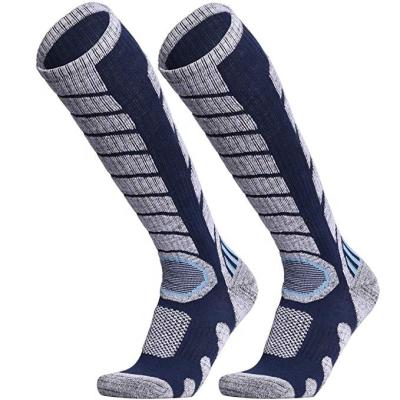 China Custom Logo Anti-Slip Socks Ski Socks Skiing Snowboarding Cold Weather Winter Performance Socks for sale