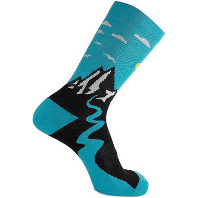 China Women's Unisex High Squishy Sports Light Compression Anti-Skid Men's Bamboo Crew Socks for sale