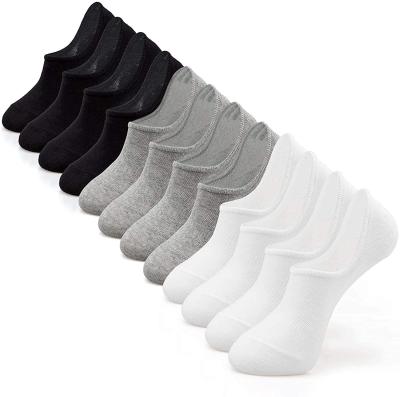 China Factory price anti slip thongs low cut cotton casual Anti-slip sporty socks with non slip handle for men for sale