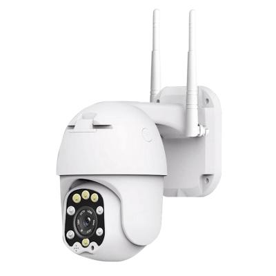 China 2MP WiFi Wireless PTZ Security Cameras Outdoor Vandal Proof IP Camera Two Way Audio Waterproof Camera for sale