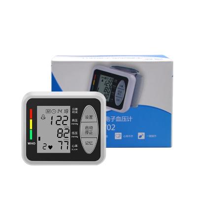 China Plastic Hot Sellinghing Wrist Type Digital Blood Pressure Monitor Sphygmomanometer for sale