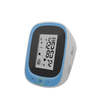 China Factory Price Full Automatic Digital Plastic Blood Pressure Monitor for sale