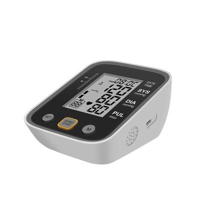 China Plastic Hot Sale Automatic Digital Arm Blood Pressure Monitor for sale