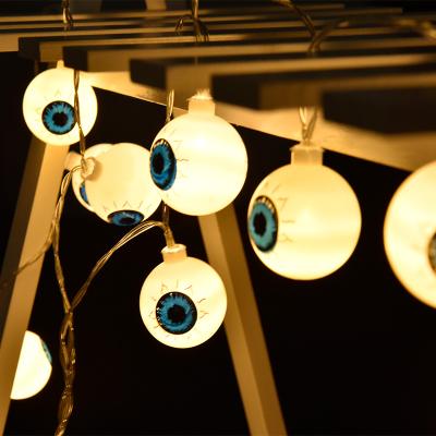 China Indoor String Lights and Outdoor Led String Light LED Eye Lights Halloween Festival Decoration Lights for sale