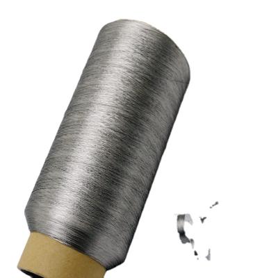 China Stainless Steel Conductive Thread Cone Anti Static Clothes Sew Thread Sewing Stainless Steel Signal Transmission Fiber Thread for sale