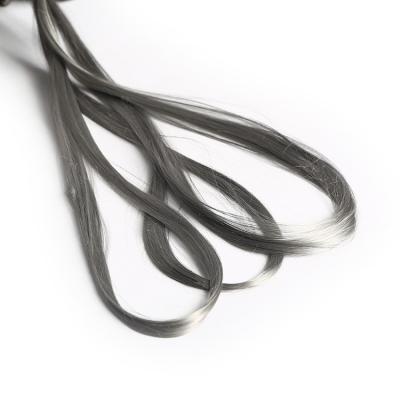 China Industrial Wholesale Custom High Temperature Long 316 Stainless Steel Conductive Fibers for sale