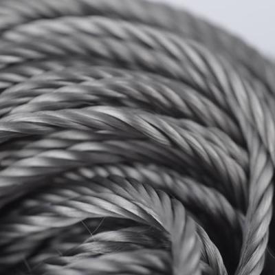 China Spiral 316 Stainless Steel Fibers Industrial Refractory Custom High Temperature Resistant Long Conductors for sale