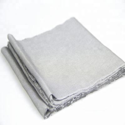 China Electromagnetic Shielding Metal Security Cloth Stainless Steel Conductive Fiber for sale