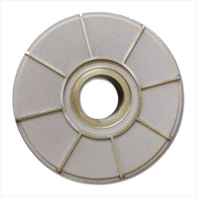 China Excellent filtration stainless steel 5 layers sintered wire mesh hastelloy for cylinder filter stainless steel filter discs for sale