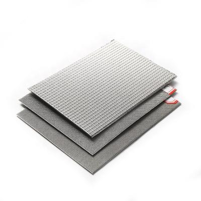 China Excellent Filter Filtration Over-Layer Woven Stainless Steel Wire Sintered Metal Mesh for sale