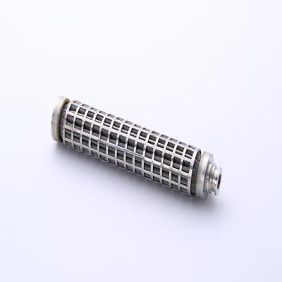 China Excellent Filtration Wire Supplier Mesh Manufacture Oil Cartridge Hydraulic Filter Element Sintered Filter Cartridge for sale